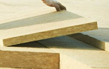 measuring Little Ditton tapered insulation