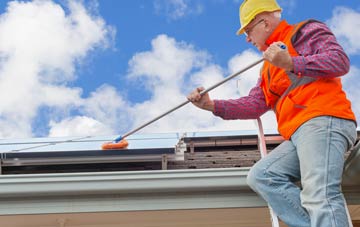 Little Ditton soft wash roof cleaning