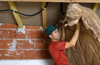 Little Ditton tapered roof insulation